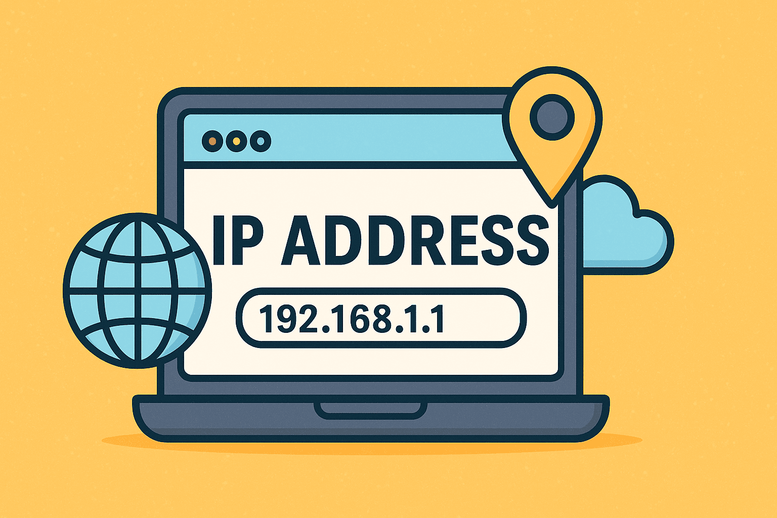 IPV4 Address Banner