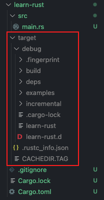 Rust Target